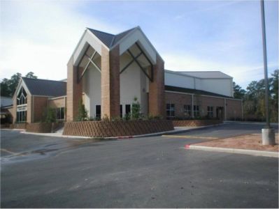 University Heights Baptist Church Santuary